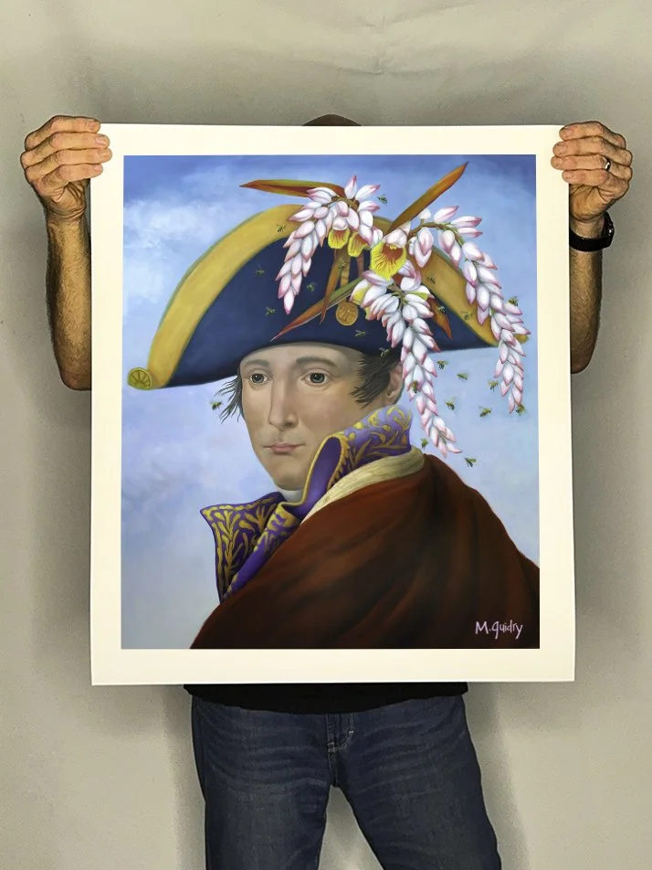 Napoleon with Ginger Tricorn — MICHAEL GUIDRY STUDIO